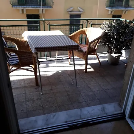 Large Bright Near The Sea Rapallo
